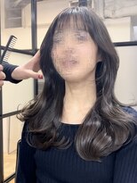 CHROMA private  salon【クロマ　プライベートサロン】【9月OPEN（予定）】&nbsp;くびれレイヤースタイル