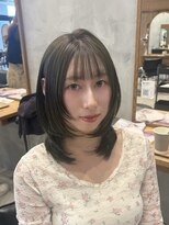 カノエ 防府田島店(canoe)&nbsp;レイヤースタイル