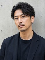 エミヲ 石川町(emiwo)&nbsp;40代50代メンズカット×ニュアンスパーマ