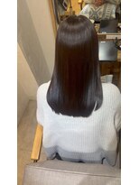 プラタナス 府中店(PLATANUS)&nbsp;髪質改善トリートメント　美髪縮毛矯正　髪質改善カラー