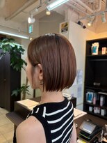 インパークス 椎名町店(INPARKS)&nbsp;切りっぱなしレイヤーボブ［椎名町］