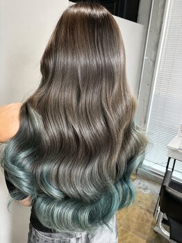 サロンティティ(salon titi)の写真/最新トレンドから個性派まで！「どこで染めたの？」と思わず真似しちゃうほど可愛いtiti クオリティ☆