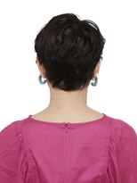 えがお美容室&nbsp;ペタンコ髪解消！ 動きのある軽やかショート