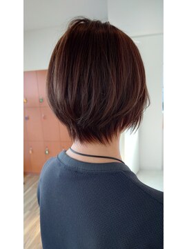 ヘアポジション 八戸下長店(HAIR Position) ショートスタイル