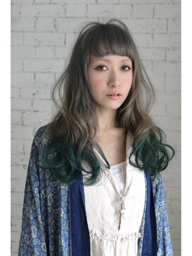 ガレージ(GARAGE) シャビーアッシュ×グラデ