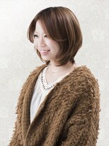 ヘアメーク パッセージ 調布北口店&nbsp;ふんわりショートボブ