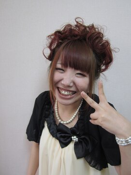 美容室イーナ(e na) ☆華やかカールアップ☆