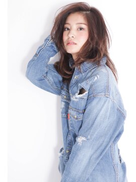 ロロネー 豊中(Lolonois) 【Lolonois豊中】抜け感が可愛いミディ（中塚由里子）