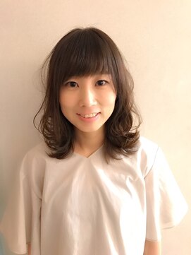 ロンド 銀座(Lond) 【斉藤航人】アッシュベージュのミディアム