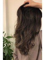 クルール バイ マーブル(COULEUR by Marble)&nbsp;外国人風 フォギーグレージュグラデーション