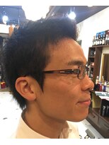 バーバー アカダマ&nbsp;ナチュラルサラリーマンヘア