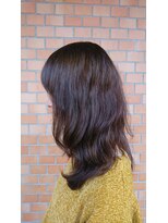 ジェイズ ヘアー レイヤーふんわり愛されセミロング