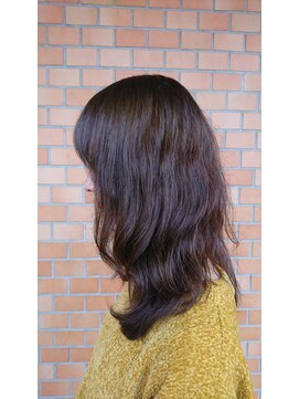 ジェイズ ヘアー レイヤーふんわり愛されセミロング