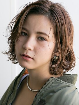 ソーコ 渋谷(SOCO) 【SUN】透明感とろみワンカールギブソンタックモード