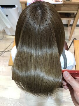 ハクヘアー(HAK hair) 髪質改善トリートメント