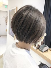 【mod's hair 仙台長町店】ゆったりショート（越後裕介）