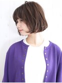【HALE銀座】横顔もカワイイ☆コンパクトボブ