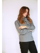 セルマ 自由が丘(selma est)&nbsp;無造作カール　ロング