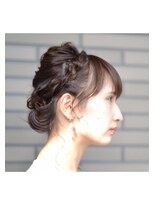 エンドレスウィズユー(ENDLESS WITH YOU)&nbsp;編み込みで作るギブソンタック