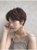 耳掛けショート