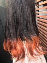 ビヨンドイー(beyond E)&nbsp;テールカラーアプリコットオレンジ