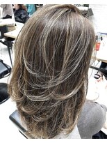 キャプチャー 海老名(capture)&nbsp;大人色気漂う☆グラマラスハイライト