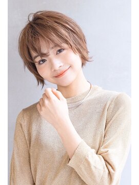 テイラー(Taylor) 【Taylor 】☆大宮 アプリコットブラウン×小顔ショート