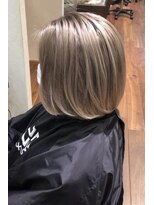 ネックス 表参道本店(nex)&nbsp;【nex表参道】大人ブロンド　フォギーベージュ