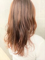 サンクレポ&nbsp;王道ナチュラル☆やわらかブラウンカラー/髪質改善 佐藤拓哉