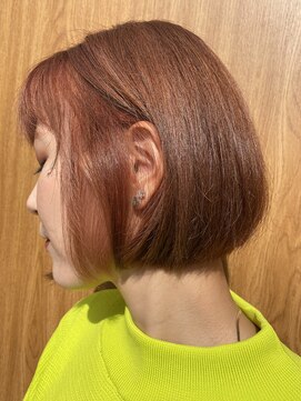 エクリール(’ecrire) コーラルピンク　【'ecrire】