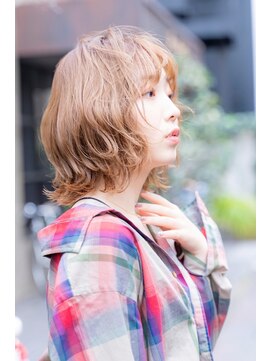 アメリ 新宿(Ameri) Ameri 大人かわいい小顔ボブ　【新宿】