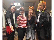 ビューティーサロンビックファイブ BEAUTY SALON Vic5の雰囲気（ハロウィンやクリスマスは仮装営業をしております。）