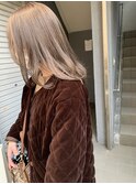 髪質改善 /  スモーキーベージュ