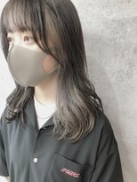 【peony】インナーカラーミルクティーベージュ☆福岡/西新