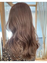 リアラバイアルティナ 船橋店(Liara by artina)&nbsp;マロンベージュ×ミルクベージュ×ゆるふわカール