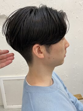 ロミーオム 本厚木(ROMMY. Homme) 【韓国マッシュスタイル】サイドグラデーション