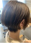 耳かけすっきりショートボブ【向ヶ丘遊園】