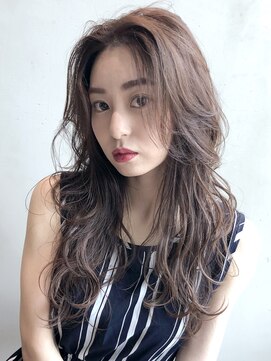 アイティー バイ アルバム 中野店(IT by ALBUM) ナチュラルカール_カーキグレージュマッシュショート_78054