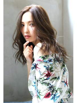 ロゼ 天理(ROSE) 【ROSE】ミントベージュ 涼しげヘア1583