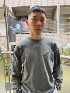 ビビト(bibito) bibito men's barber crop style フェードカット ファッション