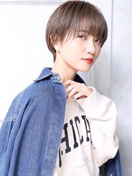 無垢(muku) 大人可愛い２０代３０代４０代小顔丸みショート