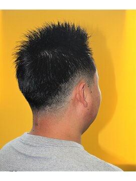 エルム メンズカット