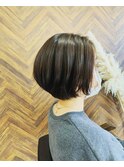 ショートボブスタイル