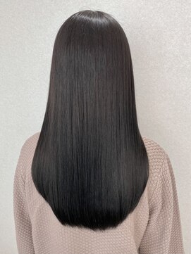 ジーナ 船橋(Zina) 髪質改善×ノーブルモーブモカ☆Zina　石井