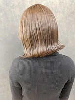 デザインサロンリア(design salon Lia)&nbsp;ぱつっとボブ☆