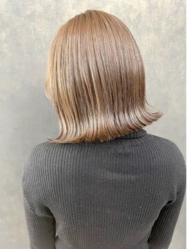 デザインサロンリア(design salon Lia) ぱつっとボブ☆