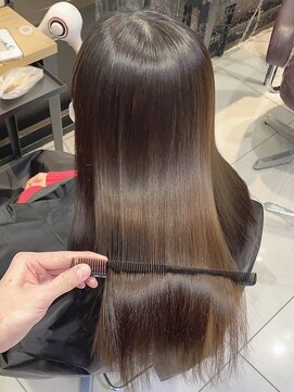 プレシャスバイプロデュース(precious by Produce) まろグレージュ×髪質改善［町田/町田駅/町田駅前店/町田店]