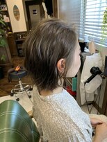 キールヘアーベイス(kir hair base)&nbsp;切りっぱなしショート