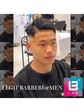 レジット メンズ ヘアサロン(LEGIT MEN's HAIR SALON) スキンフェード