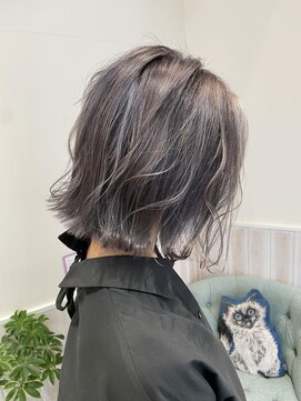 ネオリーブソラ 相模大野店(Neolive sola) 似合せカット/切りっぱなしボブ